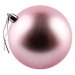 DECOLED Plastová koule, prům. 20 cm, jemně růžová, matná