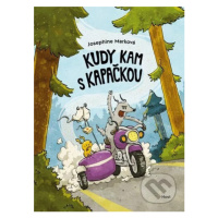 Kudy kam s kapačkou - Josephine Mark - kniha z kategorie Komiksy