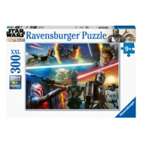 Puzzle Star Wars: Mandalorian: Křížová palba 300 dílků