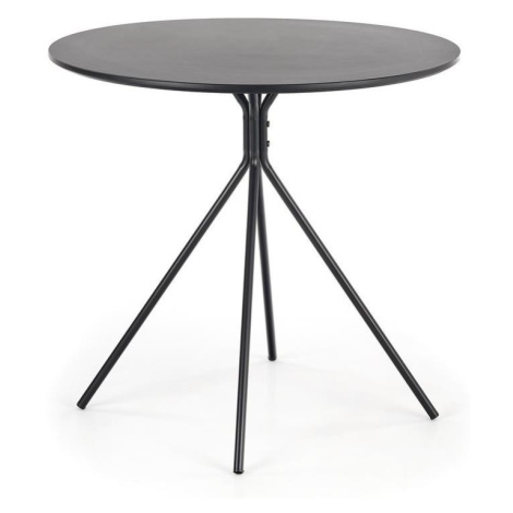 Halmar Jídelní stůl HOMORA 80 cm černá V-CH-FONDI-ST-CZARNY