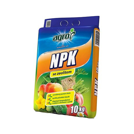 AGRO NPK pytel 10 kg Agro CS