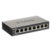 D-Link DGS-1100-08V2 8-port Gigabit Smart Managed switch, fanless