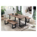 Stůl TABLES & BENCHES 180 × 90 × 77 cm