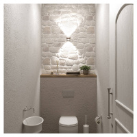 Top Light Puk Mini Wall LED 2x8W čiré čočky, matný nikl