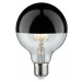 PAULMANN LED Globe 6,5 W E27 zrcadlový svrchlík černý chrom teplá bílá stmívatelné 286.77