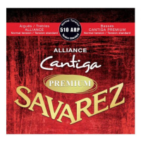 Savarez 510ARP, Alliance Cantiga Premium, standard tension, sada