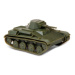 Wargames (WWII) tank 6258 - T-60 Soviet Light Tank (1: 100)