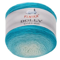 VLNIKA Dolly Ombre 250 g, 302 modrá