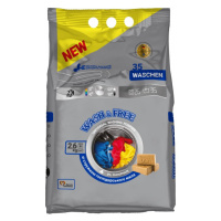 Wash&Free univerzální prací prášek s marseilským mýdlem 2,6 kg / 35 praní