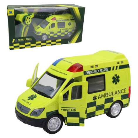 MaDe Ambulance na ovládání