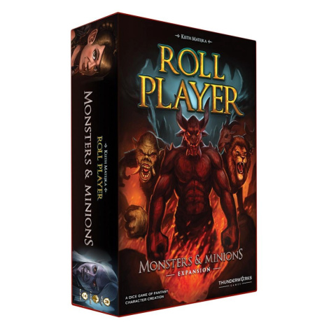 Thunderworks Games Roll Player: Monsters & Minions