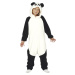 Guirca Dětský kostým - Panda Velikost - děti: M