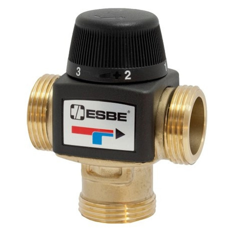 ESBE VTA 572 Termostatický směšovací ventil DN25 - 5/4&quot; (20°C - 55°C) Kvs 4,8 m3/h 31702200
