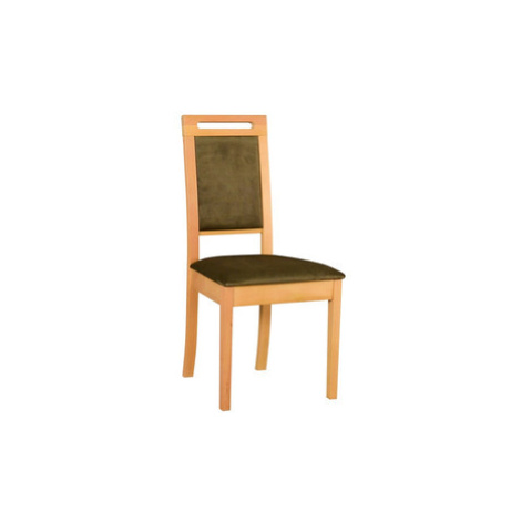 Jídelní židle ROMA 15 Tkanina 14B Buk Drewmix