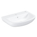 Umyvadlo Grohe Bau Ceramic 55,3x38,6 cm alpská bílá otvor pro baterii uprostřed 39440000