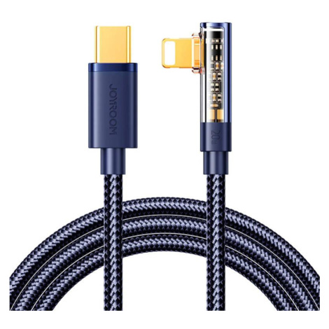 Kabel k USB-C Lightning Angle 20W 1,2 m Joyroom S-CL020A6 (modrý)