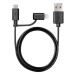 VARTA VARTA 57943 - USB kabel s konektorem Lightning a Micro USB