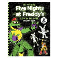 Five Nights at Freddy's Glow in the Dark Coloring Book - kniha z kategorie Omalovánky