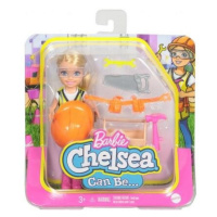 Barbie Chelsea povolání varianta 1 stavitelka
