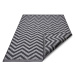 NORTHRUGS - Hanse Home koberce Kusový koberec Twin Supreme 105472 Palma Night Silver – na ven i 