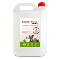 Ecoliquid ANIMAL Dezinfekce a čištění potřeb pro domácí mazlíčky, 5 l
