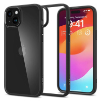 Pouzdro Apple iPhone 15 SPIGEN Ultra Hybrid ACS06713 Matte Black