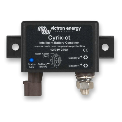 Victron Energy Přepojovač baterií Victron Energy Cyrix-CT 12/24V 230A