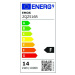 EMOS Chytrá LED žárovka GoSmart A65 / E27 / 14 W (94 W) / 1 400 lm / RGB / stmívatelná / Zigbee 