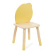 Classic WORLD Dětská židlička - citrón