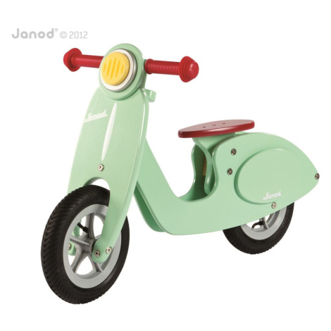 Dřevěné odrážedlo Vespa Mint JANOD