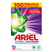 Ariel Color Plus Prášek na praní 5,5 kg 100 praní