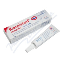 Kamistad Senzitiv 185mg/g+20mg/g orm.gel.1x10g