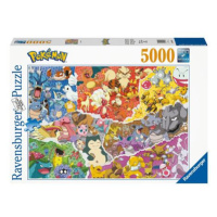 Ravensburger Pokémon 5000 dílků