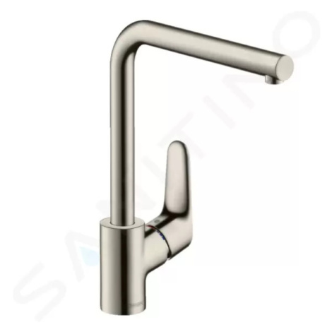 Hansgrohe 31817800 - Dřezová baterie, vzhled nerezu