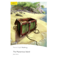 Pearson English Readers 2 Mysterious Island Book + MP3 Audio CD Pearson