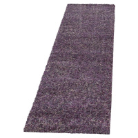 Tmavě fialový běhoun 80x250 cm Enjoy – Ayyildiz Carpets