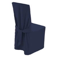 Dekoria Návlek na židli, tmavě modrá, 45 x 94 cm, Quadro, 136-04
