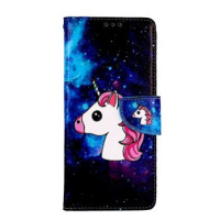 TopQ Pouzdro Xiaomi Redmi 12C knížkové Space Unicorn 95566