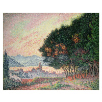 Obrazová reprodukce Forest near St. Tropez, 1902, Paul Signac, 40 × 30 cm