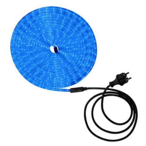 HEITRONIC Globo - LED světelný kabel modrá 9m + 1,5m napájení 216xLED 12,96W 500624