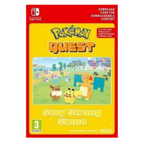 Pokémon Quest - Stay Strong Stone - Nintendo Switch Digital