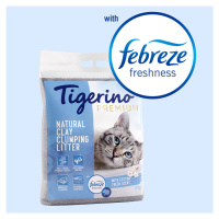 Tigerino Premium Ambi Pur Cotton Fresh - výhodné balení 2 x 12 kg