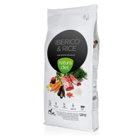 Natura Diet Dog Adult Iberico and Rice - 2 x 12 kg