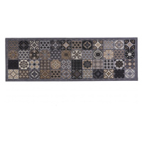 Vopi koberce AKCE: 50x150 cm Běhoun 155 Patchwork tiles - 50x150 cm