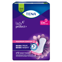 TENA Lady Maxi Night ink.vložky 12ks 760985