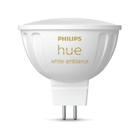 Philips Hue White Ambiance 5.1W 12V MR16 1P EU