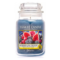 YANKEE CANDLE Classic velký Mulberry & Fig Delight 623 g