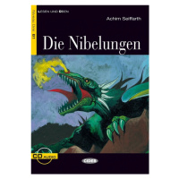 BLACK CAT - Nibelungen + CD (B1) BLACK CAT - CIDEB