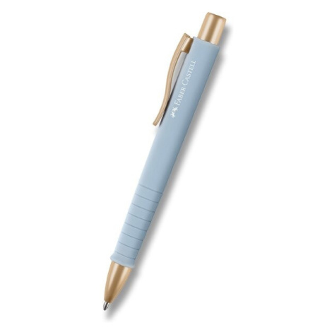 Kuličkové pero Faber-Castell Poly Ball Urban XB, výběr barev světle modrá