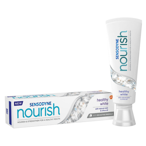 Sensodyne Nourish Healthy White zubní pasta 75 ml